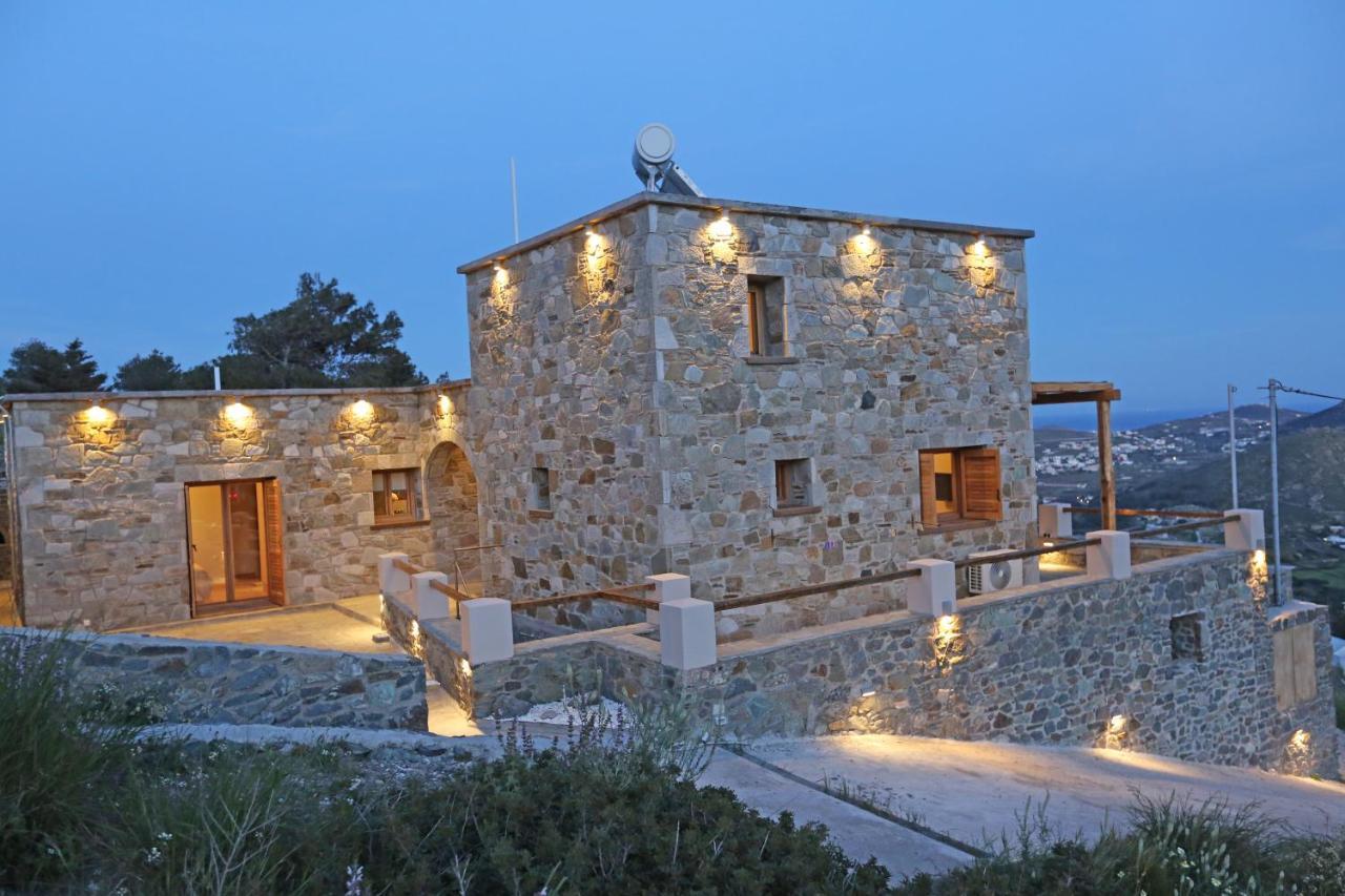 Picollo Grecia Residence Panoramic View Ermoupoli Exterior foto
