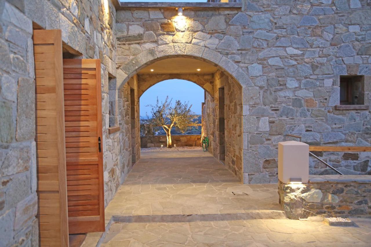 Picollo Grecia Residence Panoramic View Ermoupoli Exterior foto
